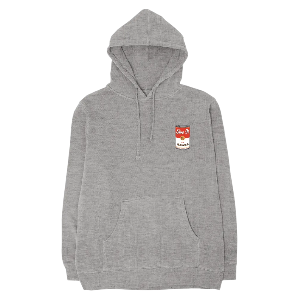 Beans Can Hoodie - Grey