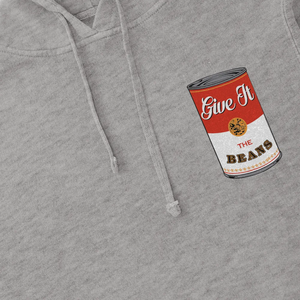 Beans Can Hoodie - Grey