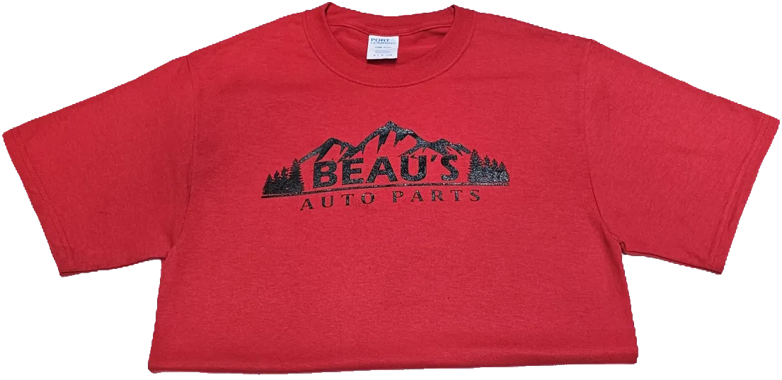 Beau's Auto Parts T-Shirt