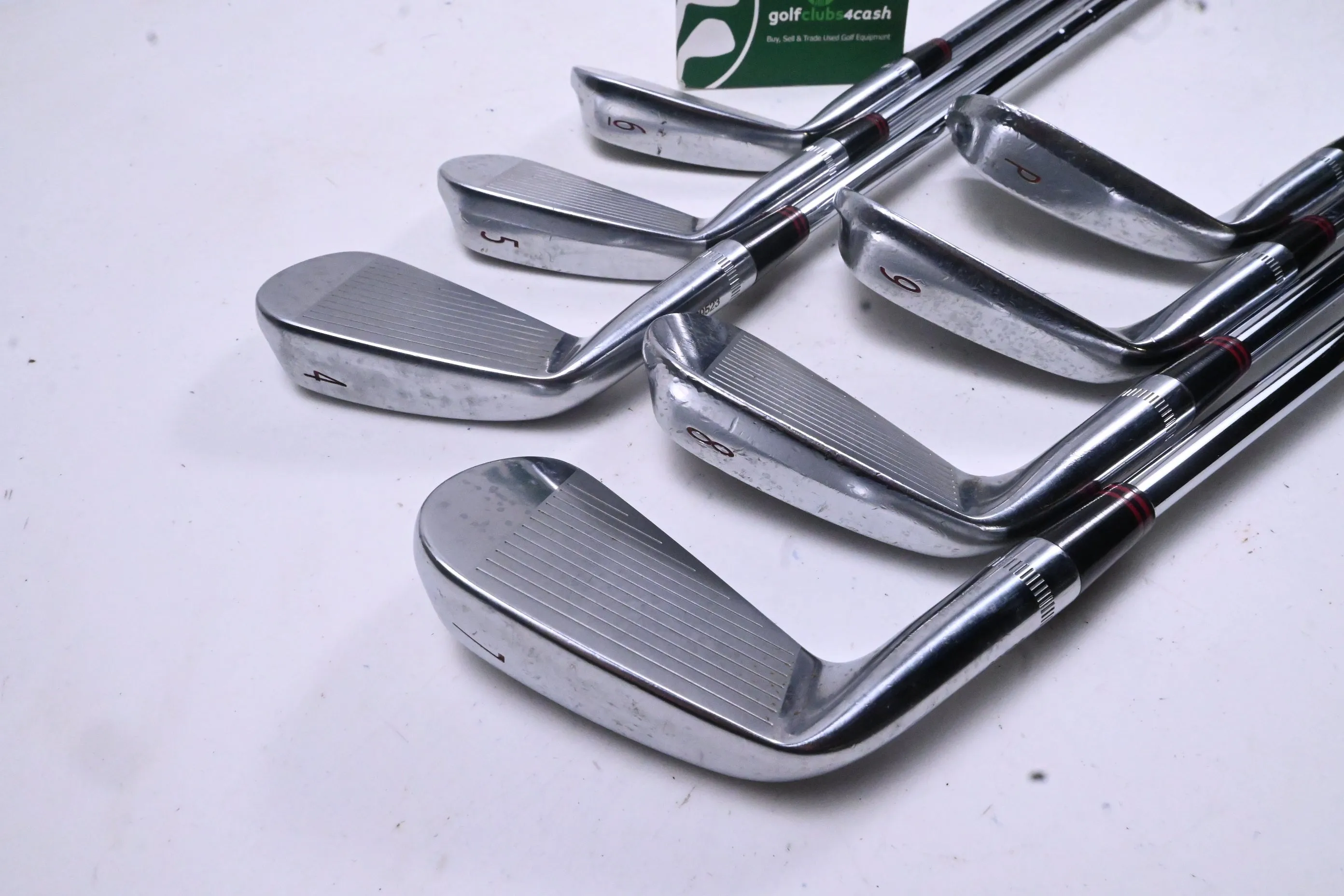Ben Hogan PTX Pro Irons / 4-PW / Stiff Flex KBS Tour 110 Shafts