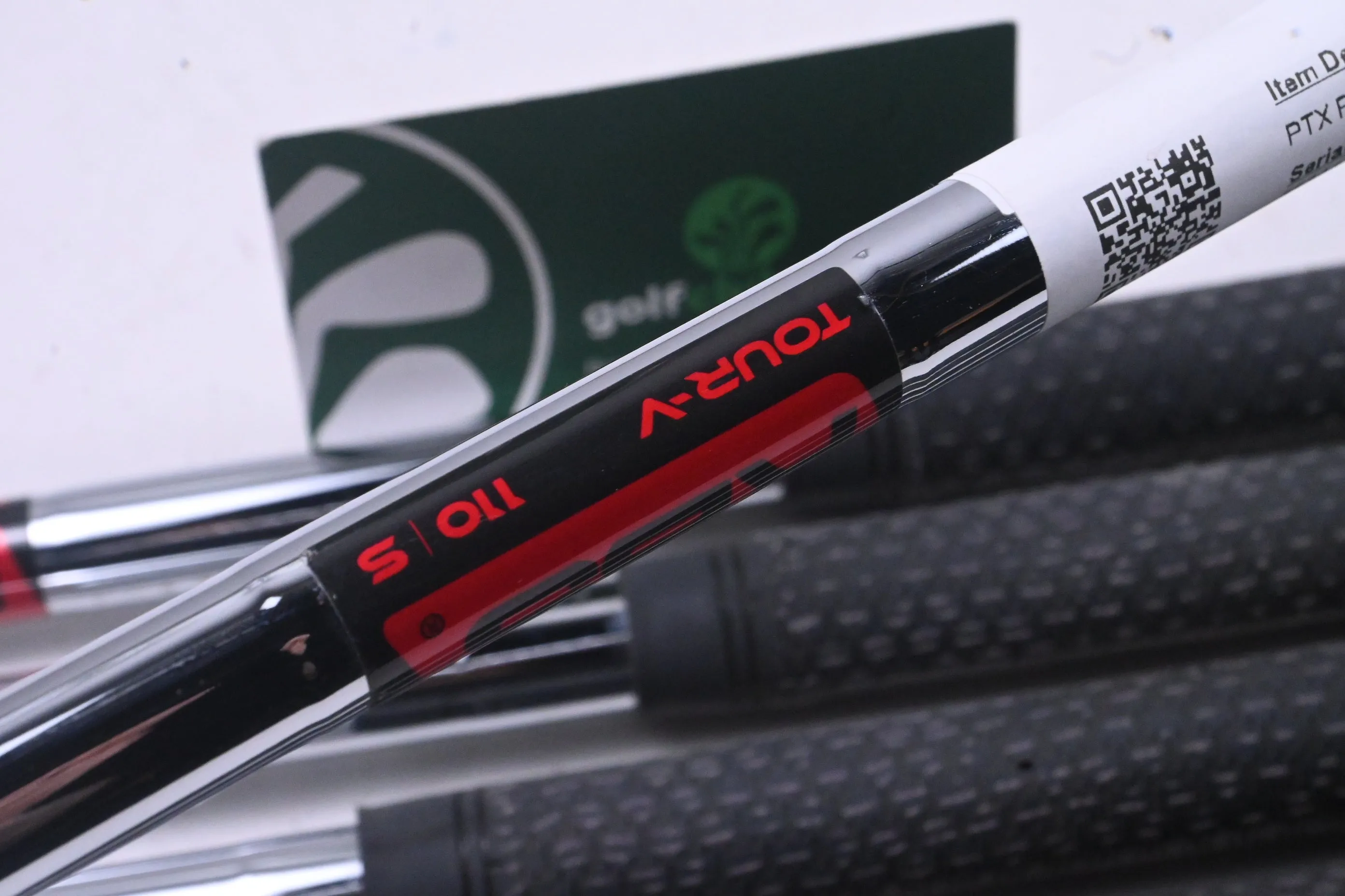 Ben Hogan PTX Pro Irons / 4-PW / Stiff Flex KBS Tour 110 Shafts