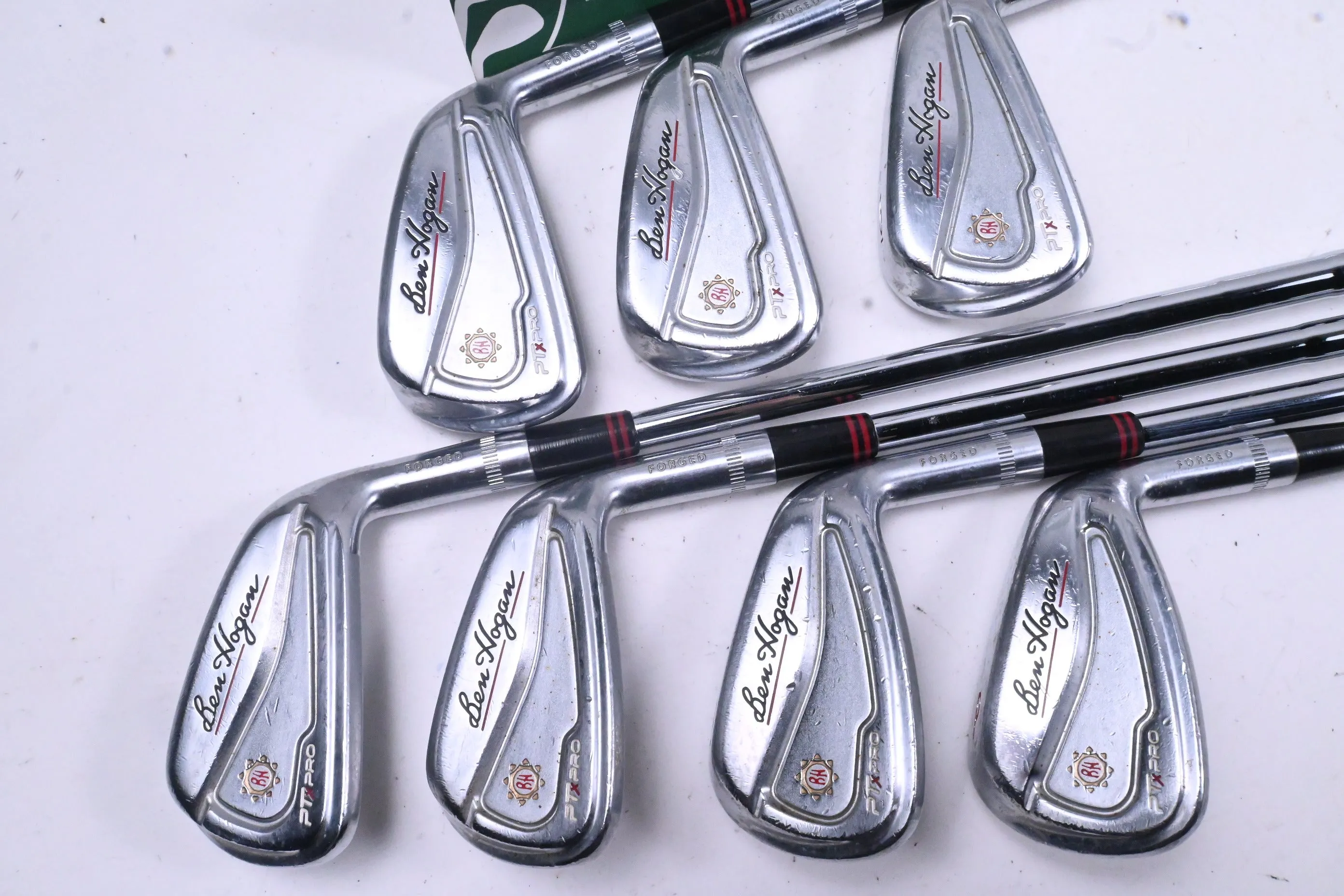 Ben Hogan PTX Pro Irons / 4-PW / Stiff Flex KBS Tour 110 Shafts