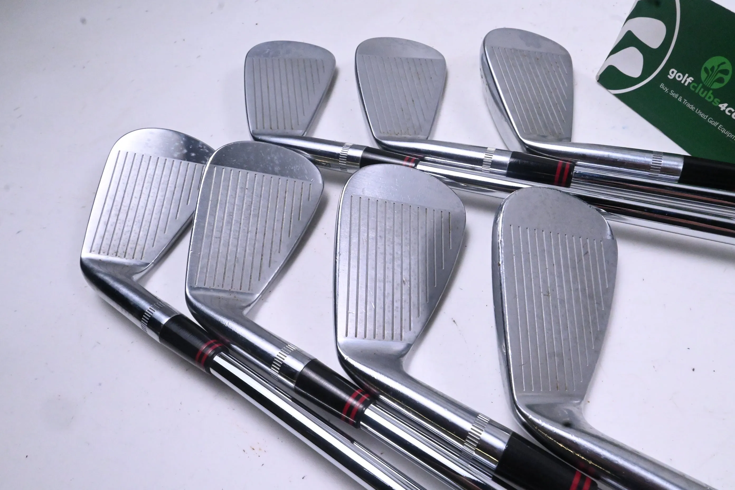Ben Hogan PTX Pro Irons / 4-PW / Stiff Flex KBS Tour 110 Shafts