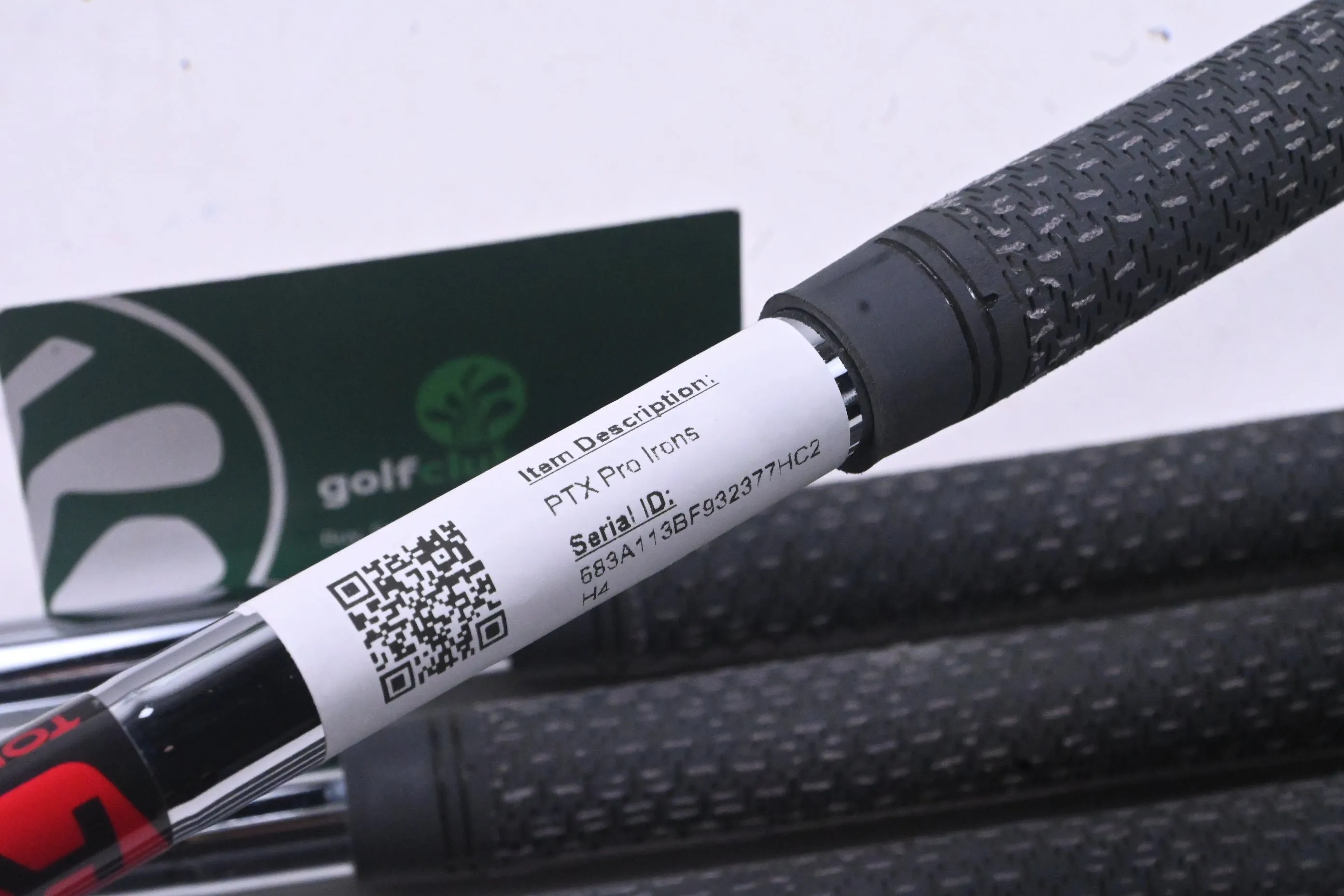 Ben Hogan PTX Pro Irons / 4-PW / Stiff Flex KBS Tour 110 Shafts