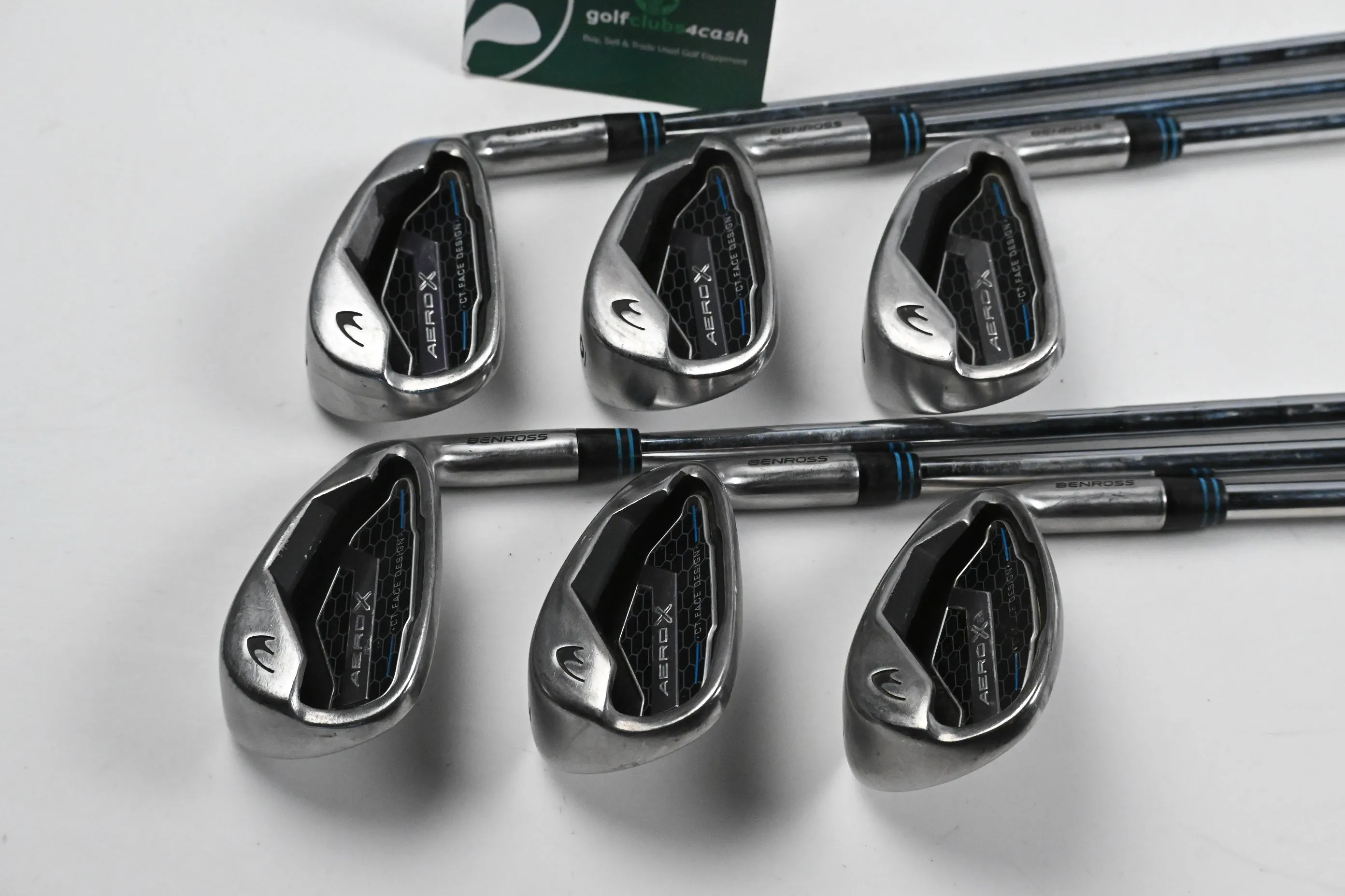 Benross Aero X Irons / 5-PW / Regular Flex KBS Tour 105 Shafts