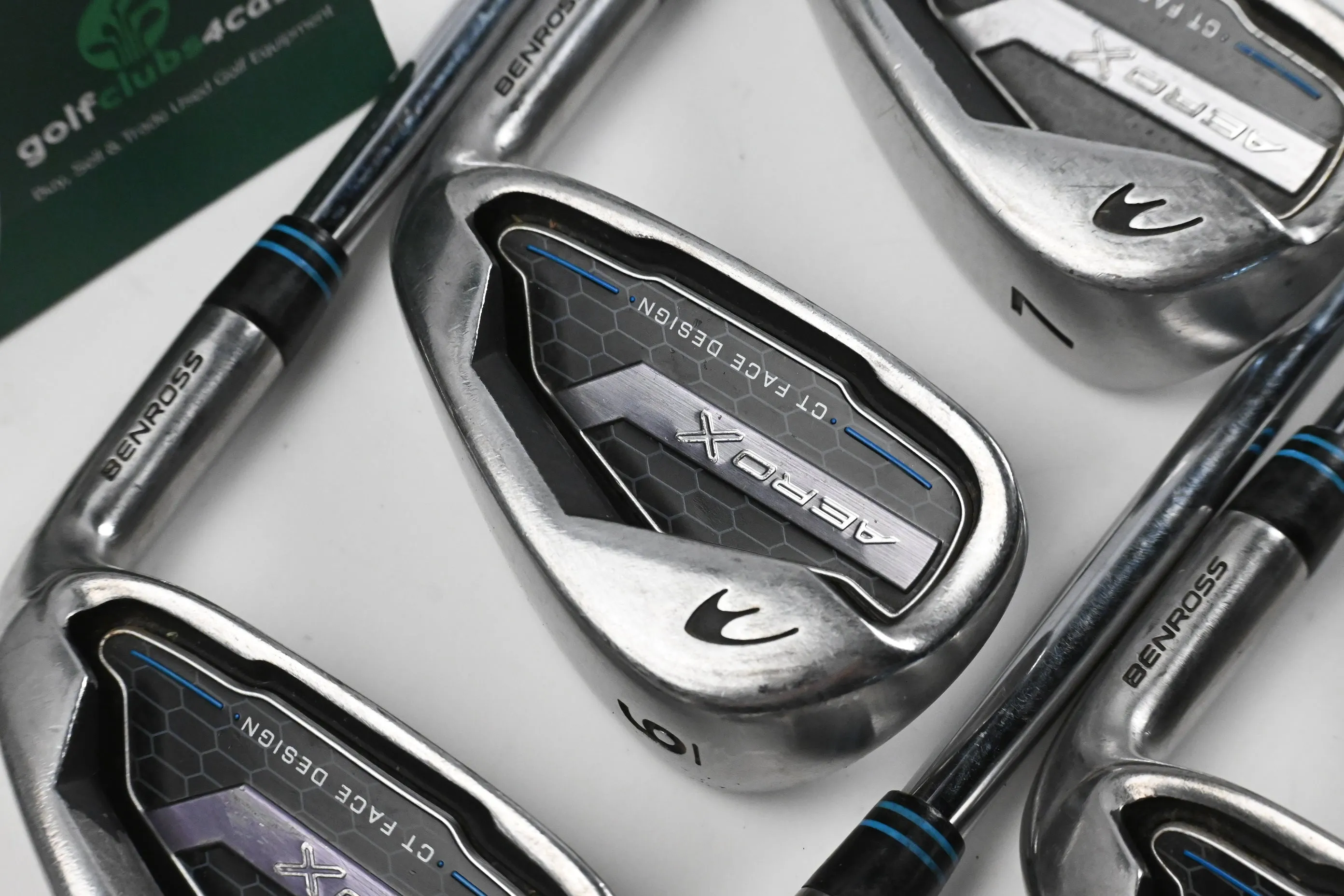 Benross Aero X Irons / 5-PW / Regular Flex KBS Tour 105 Shafts