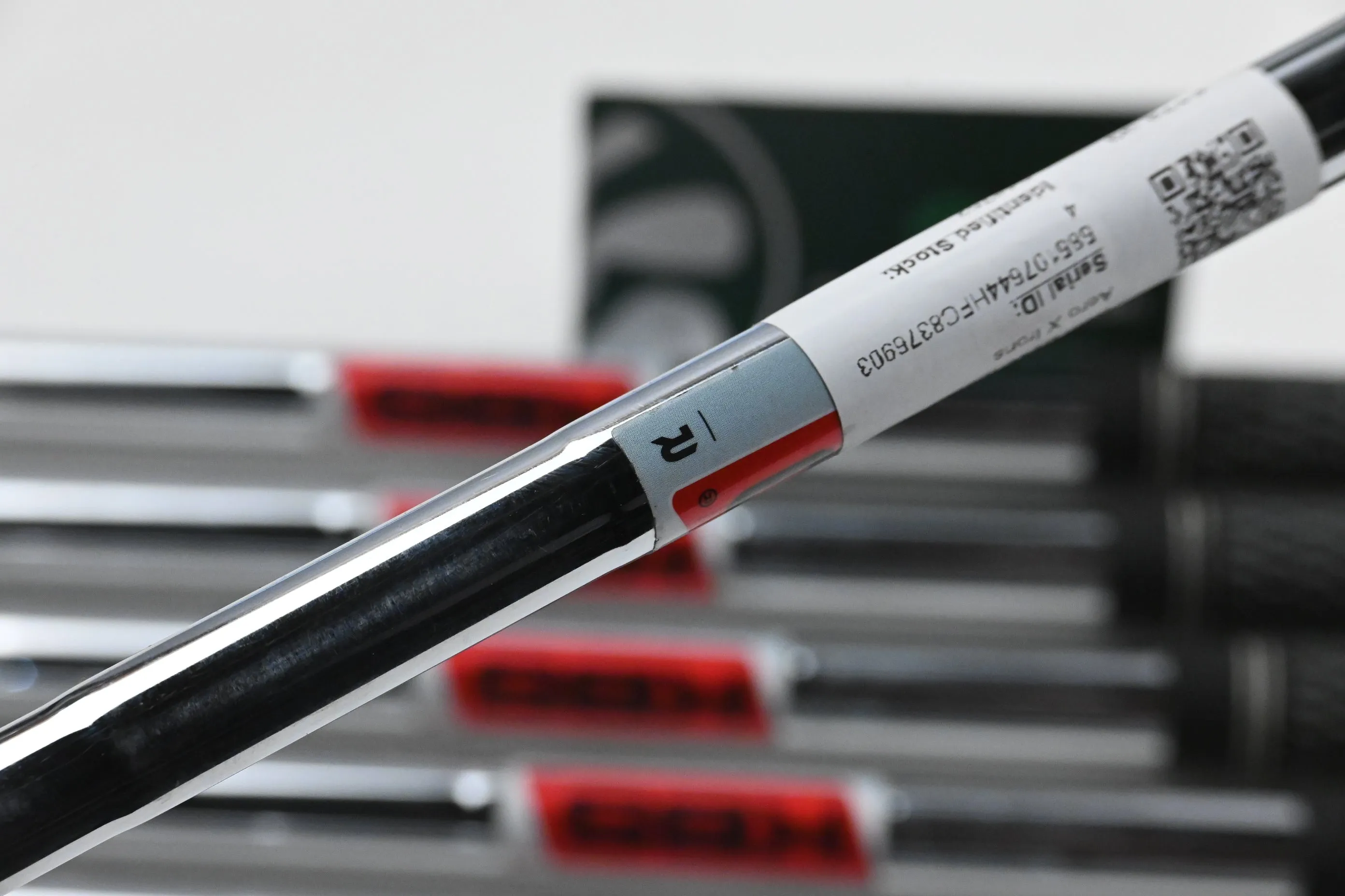 Benross Aero X Irons / 5-PW / Regular Flex KBS Tour 105 Shafts