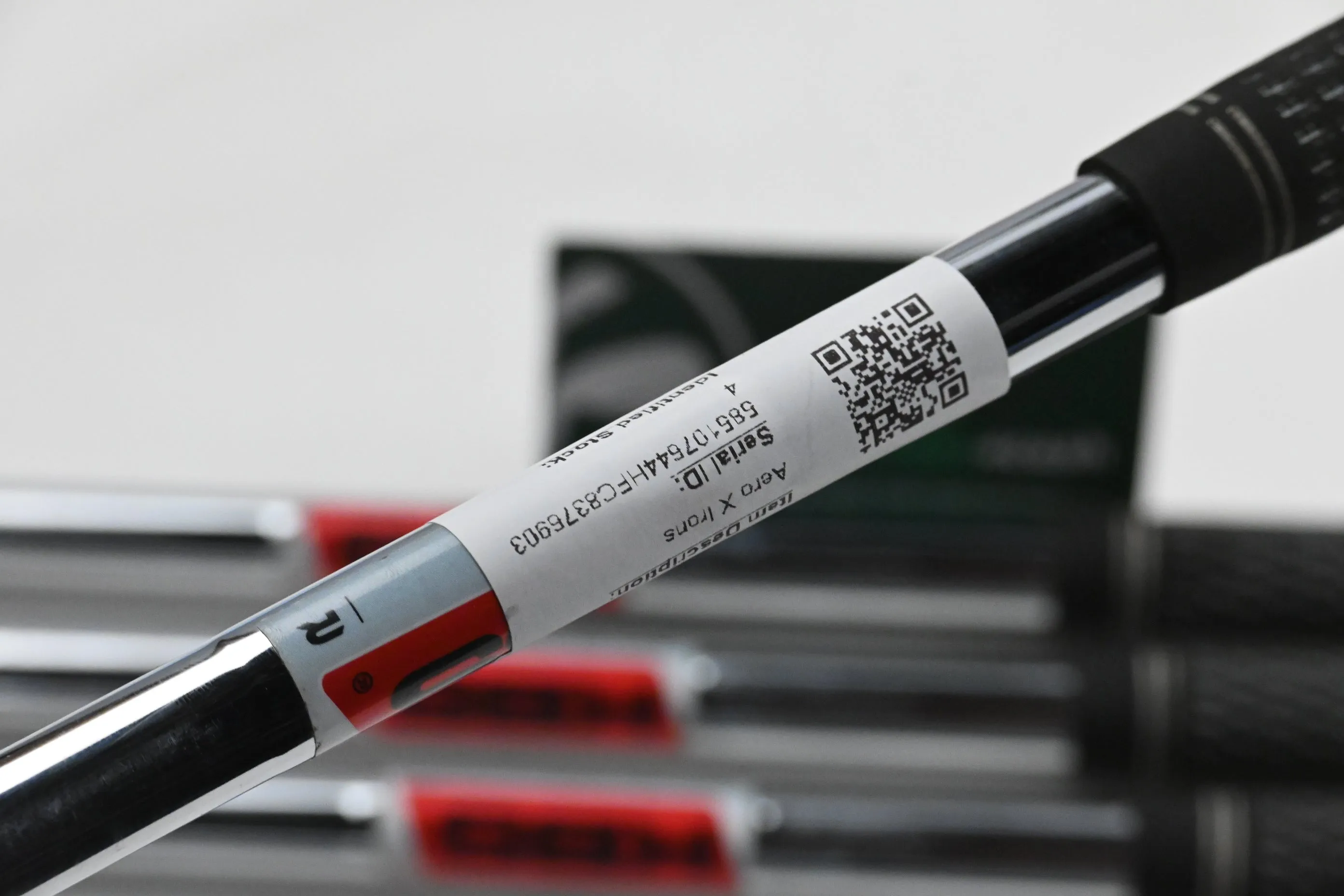 Benross Aero X Irons / 5-PW / Regular Flex KBS Tour 105 Shafts