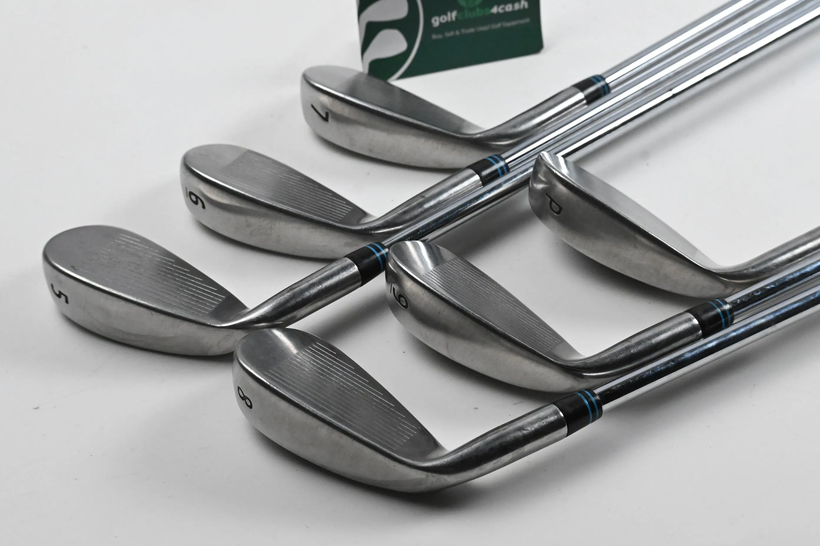 Benross Aero X Irons / 5-PW / Regular Flex KBS Tour 105 Shafts