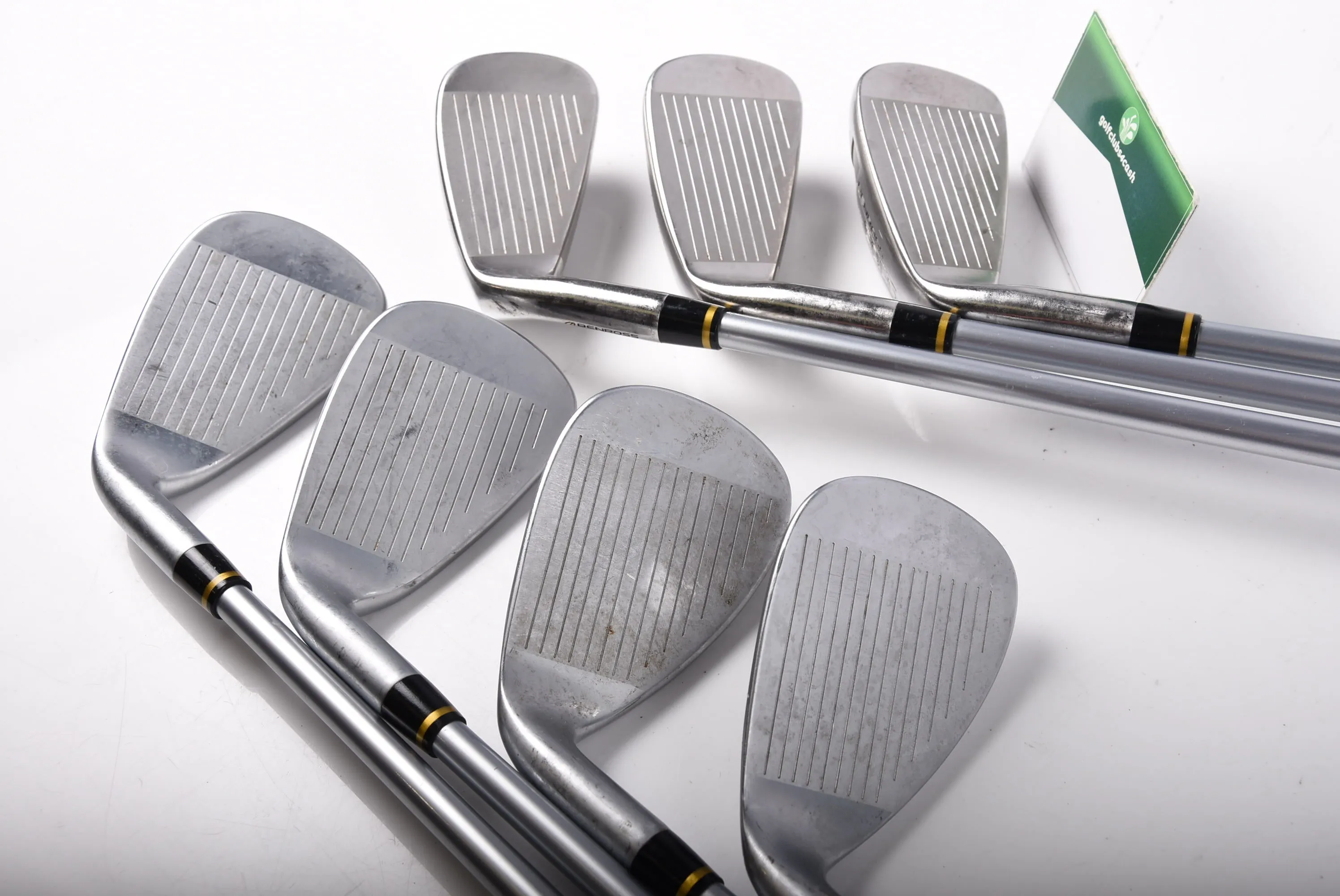 Benross Gold 2019 Irons / 5-PW SW / Senior Flex Fujikura Vista Pro 50 Shaft