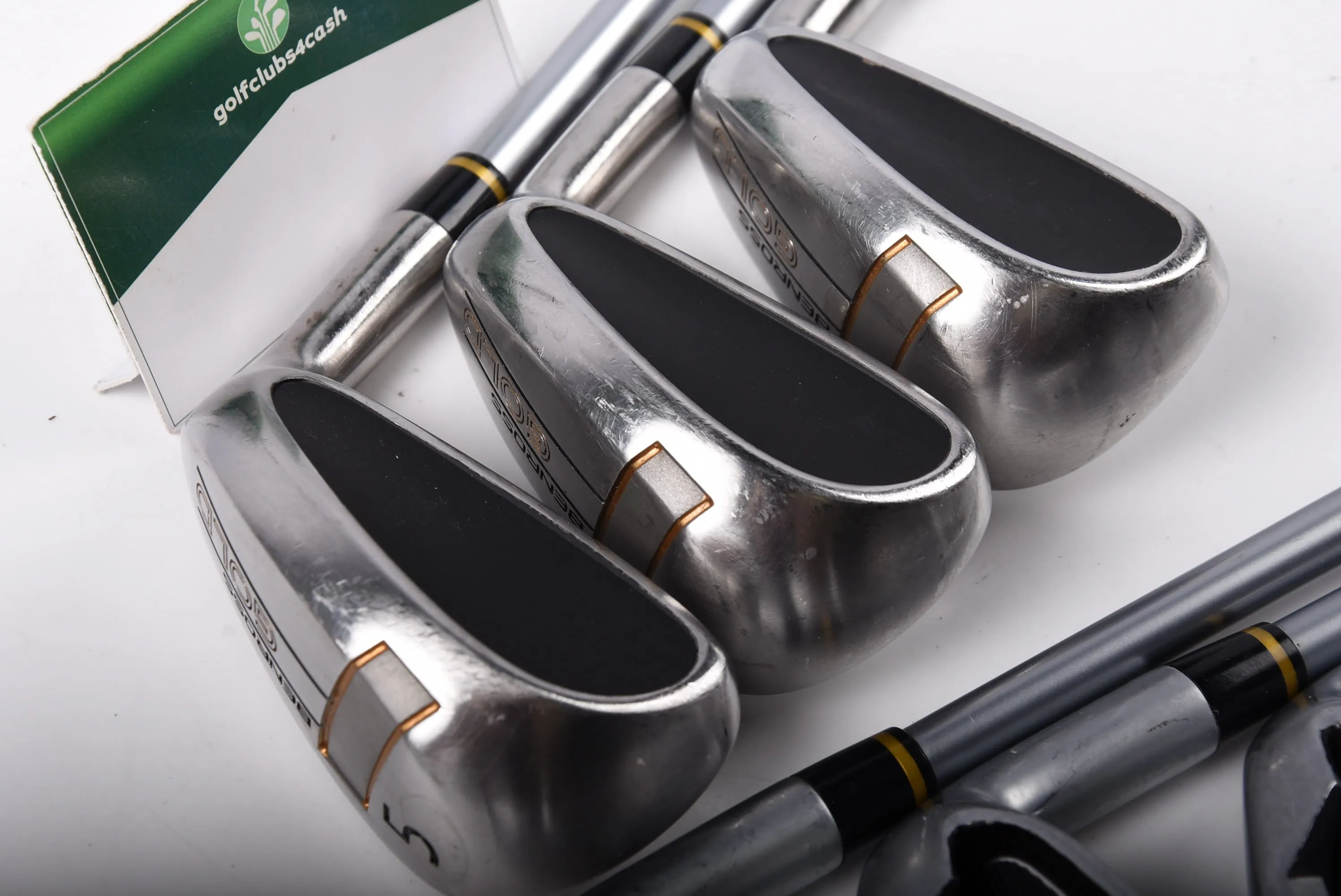 Benross Gold 2019 Irons / 5-PW SW / Senior Flex Fujikura Vista Pro 50 Shaft