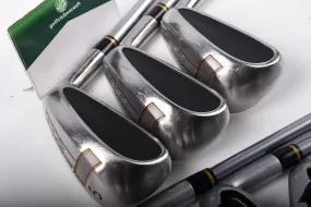 Benross Gold 2019 Irons / 5-PW SW / Senior Flex Fujikura Vista Pro 50 Shaft