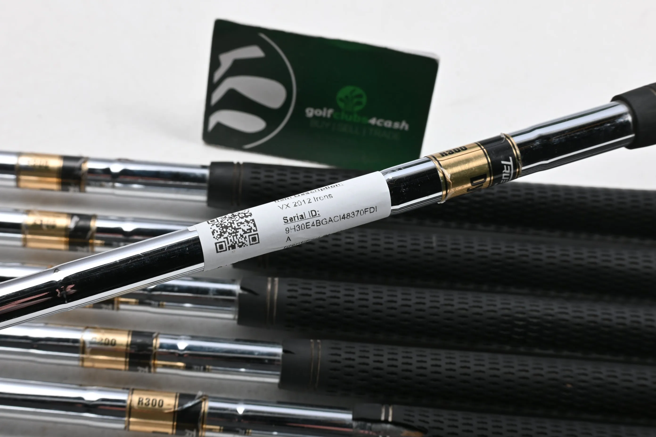 2012 Benross VX50 Forged Irons Set, 3-PW, Regular Flex Dynamic Gold R300 Shafts
