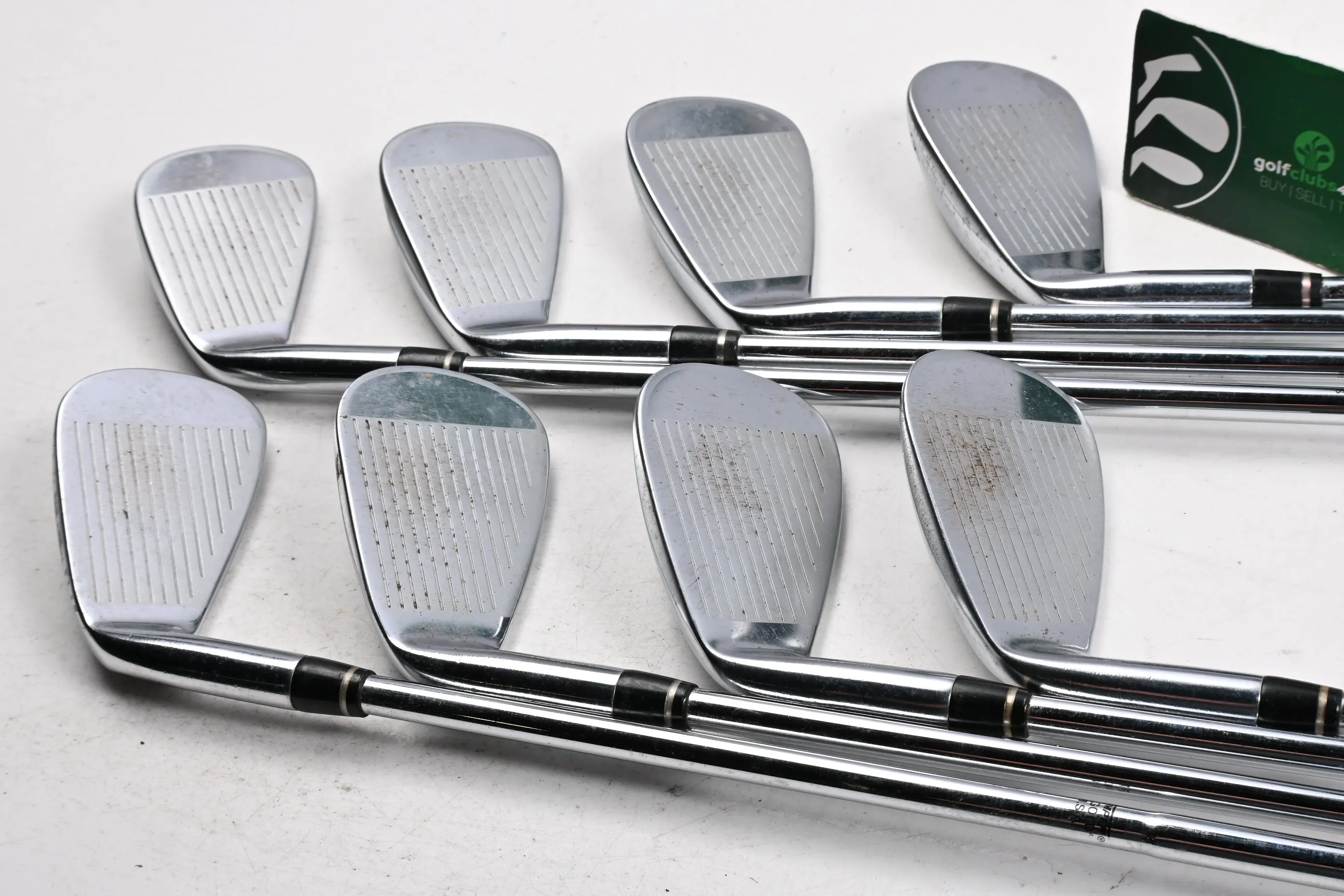 2012 Benross VX50 Forged Irons Set, 3-PW, Regular Flex Dynamic Gold R300 Shafts