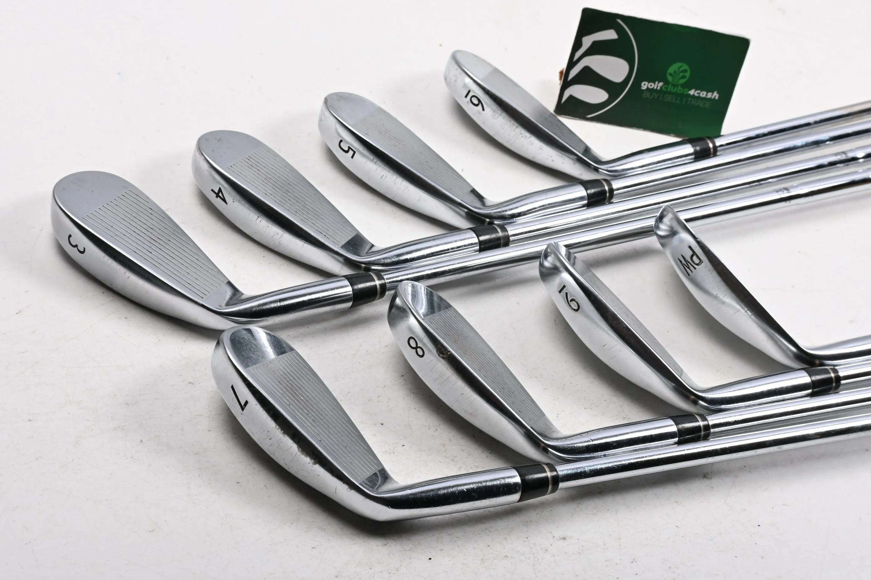 2012 Benross VX50 Forged Irons Set, 3-PW, Regular Flex Dynamic Gold R300 Shafts
