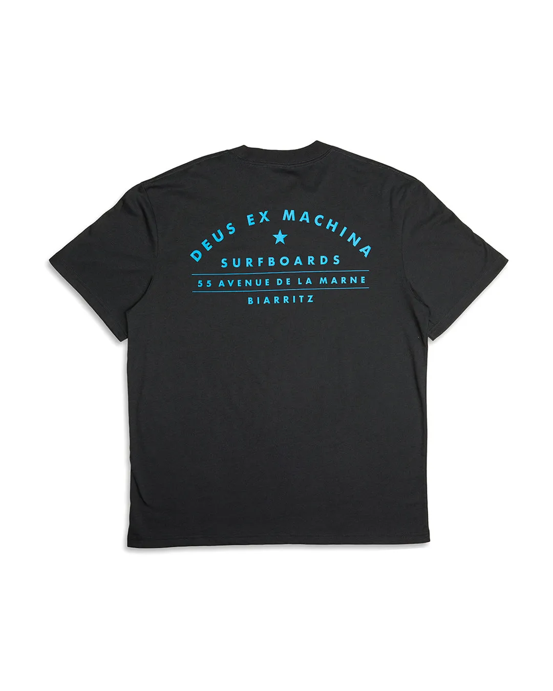 Biarritz Surf Tee - Black