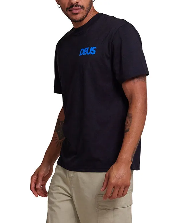 Biarritz Surf Tee - Black