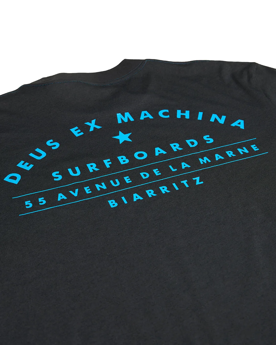 Biarritz Surf Tee - Black