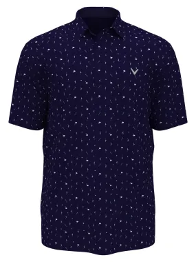 Big & Tall Golf Print Polo