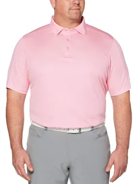 Big & Tall Jacquard Swing Tech™ Polo