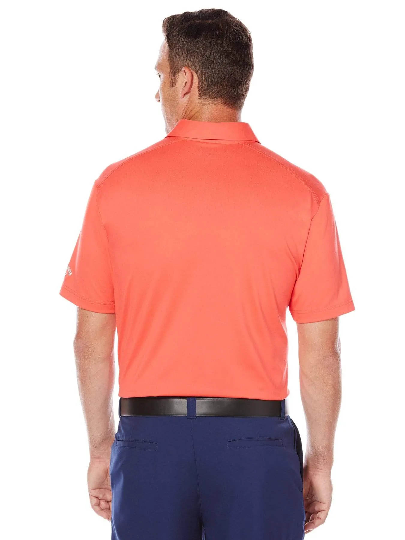 Big & Tall Performance Solid Polo