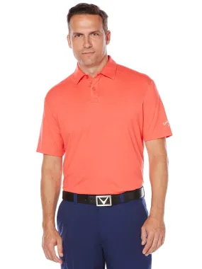Big & Tall Performance Solid Polo