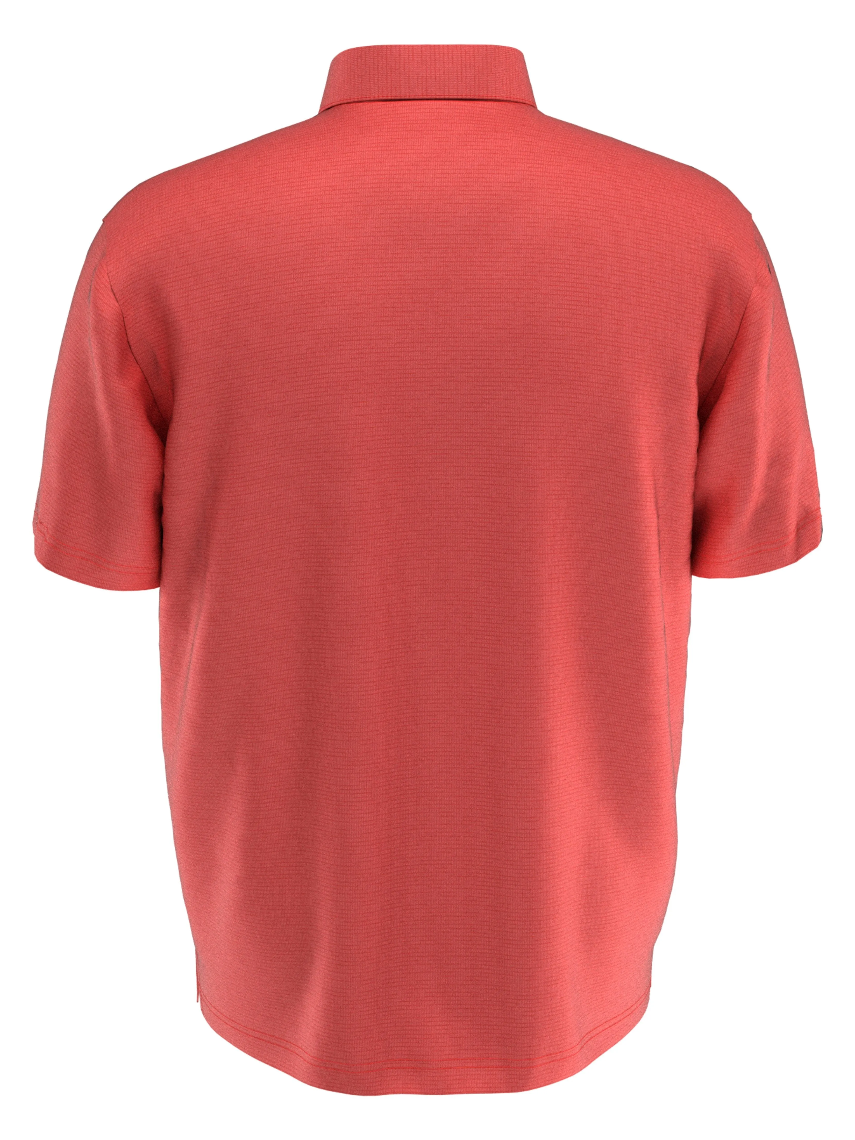 Big & Tall Solid Textured Polo