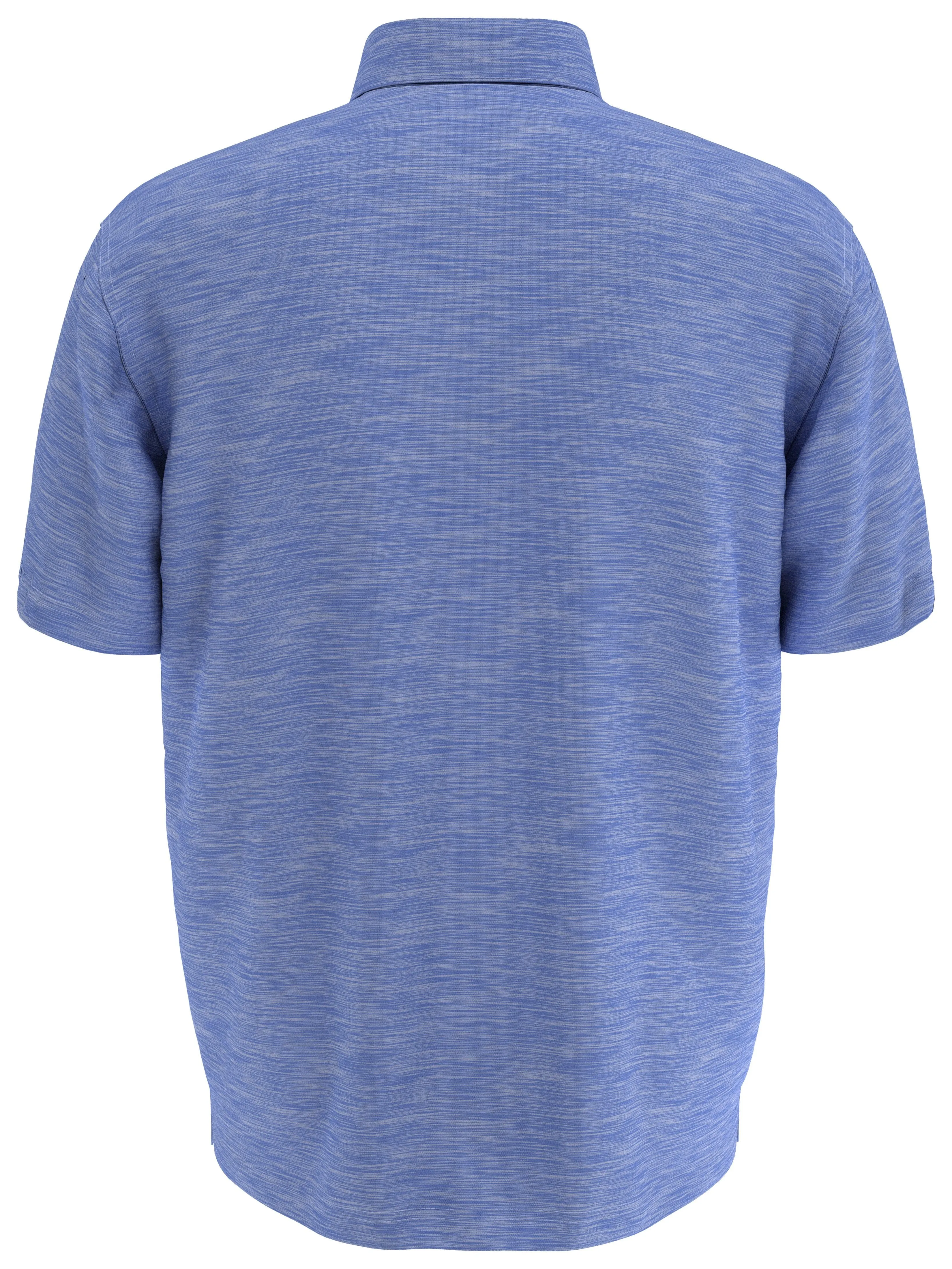 Big & Tall Space Dyed Polo