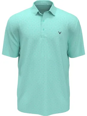 Big & Tall Stitched Foulard Print Golf Polo