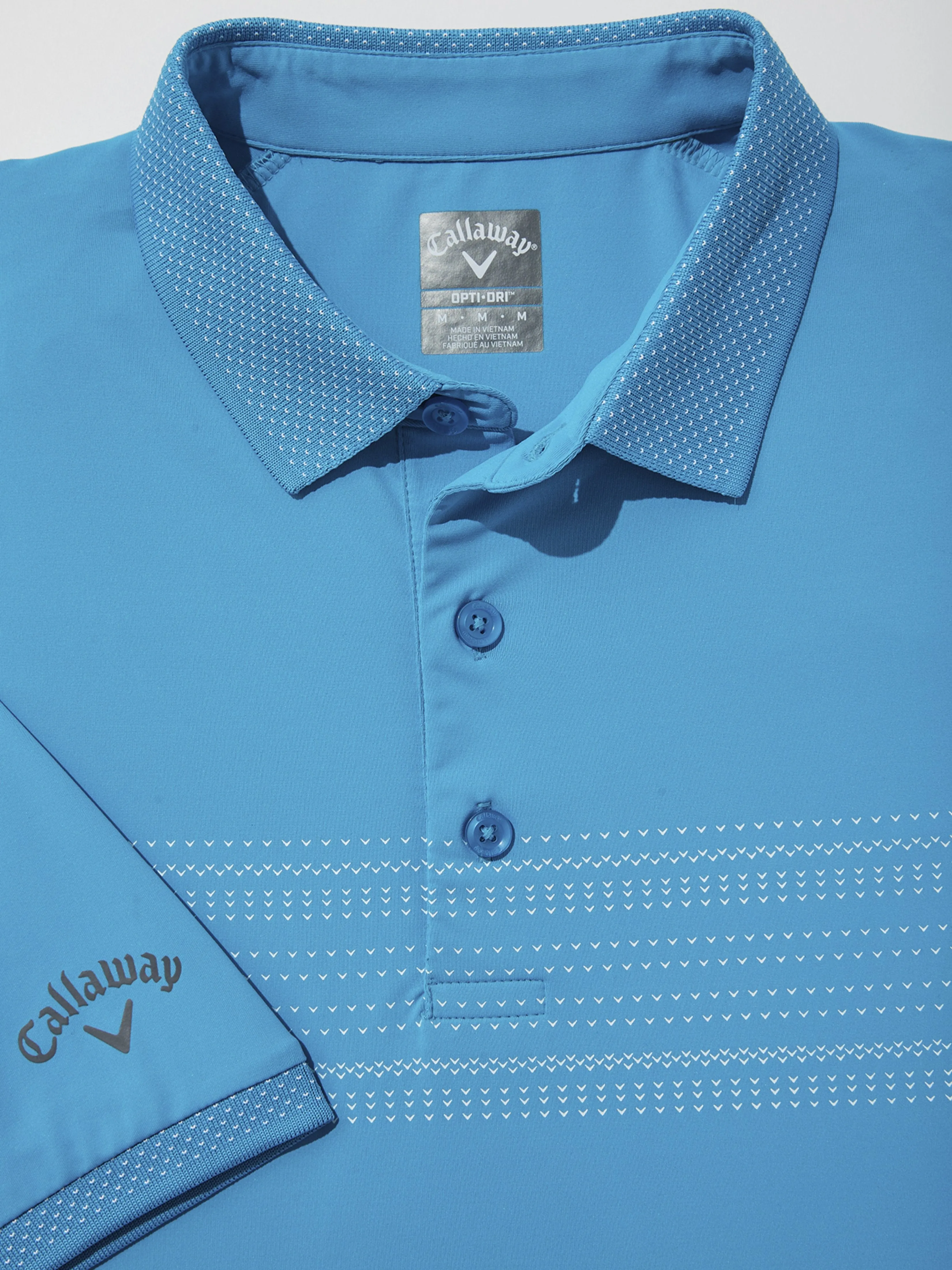 Big & Tall Swing Tech™ Birdseye Racer Stripe Polo