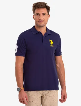 BIG LOGO POLO SHIRT