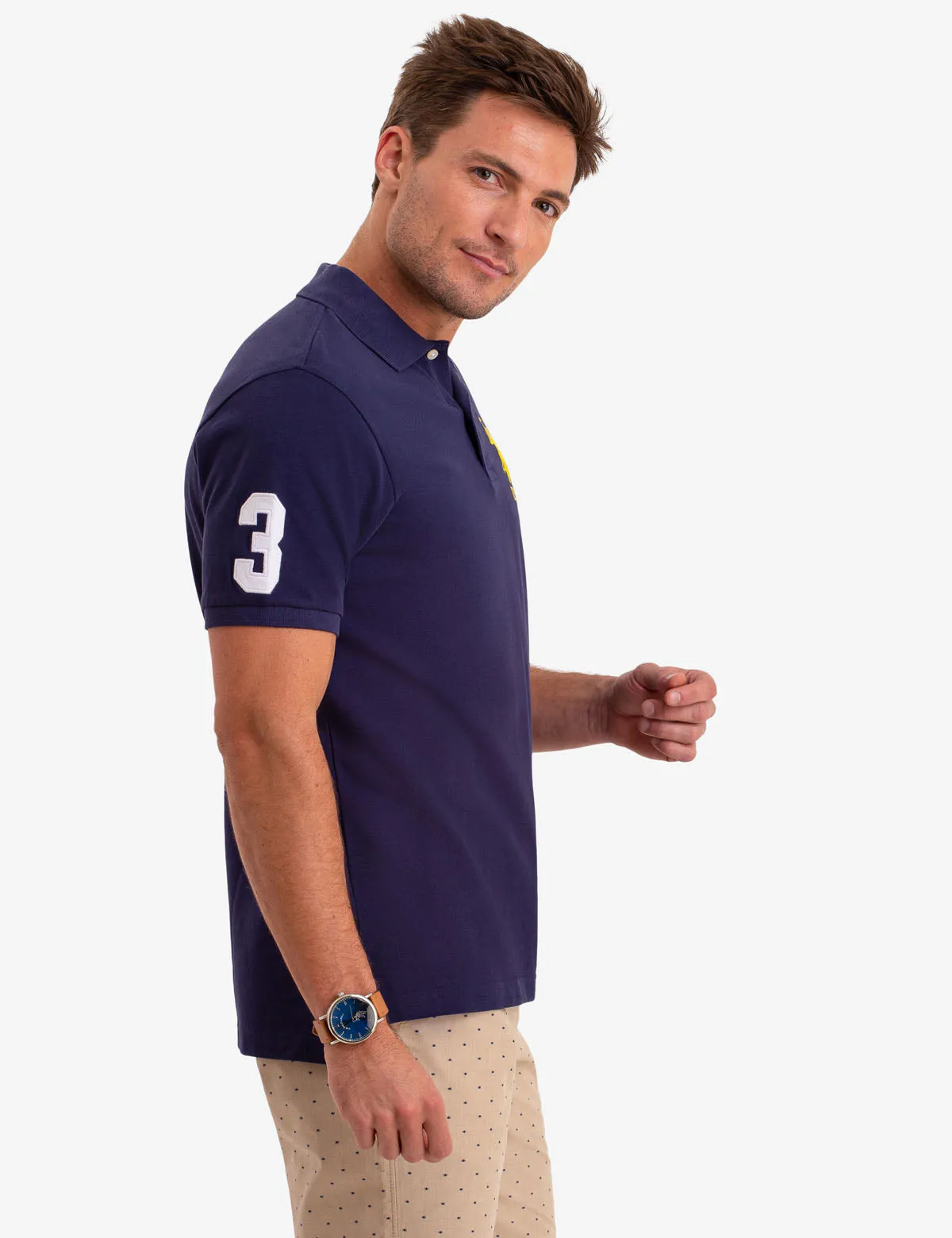 BIG LOGO POLO SHIRT