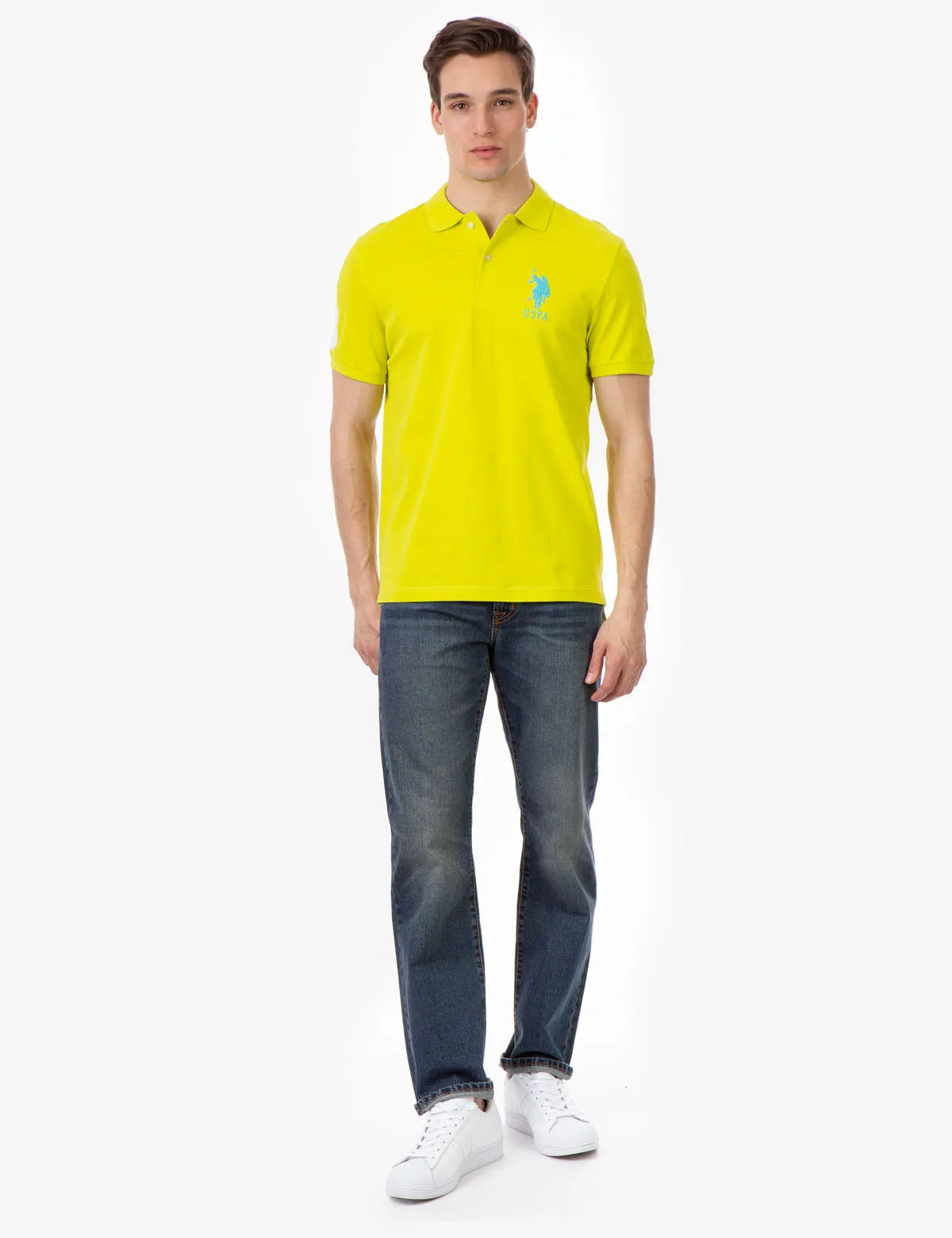 BIG LOGO POLO SHIRT
