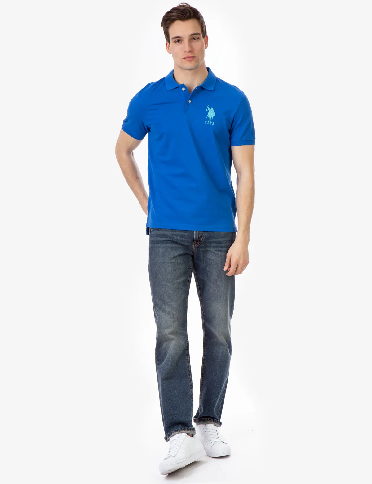 BIG LOGO POLO SHIRT