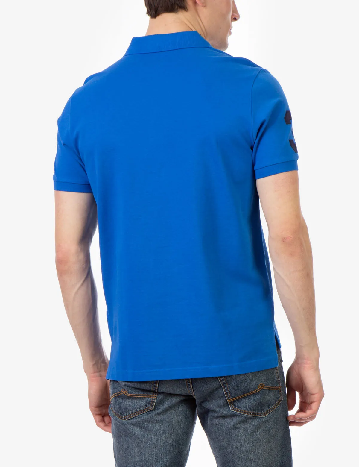 BIG LOGO POLO SHIRT