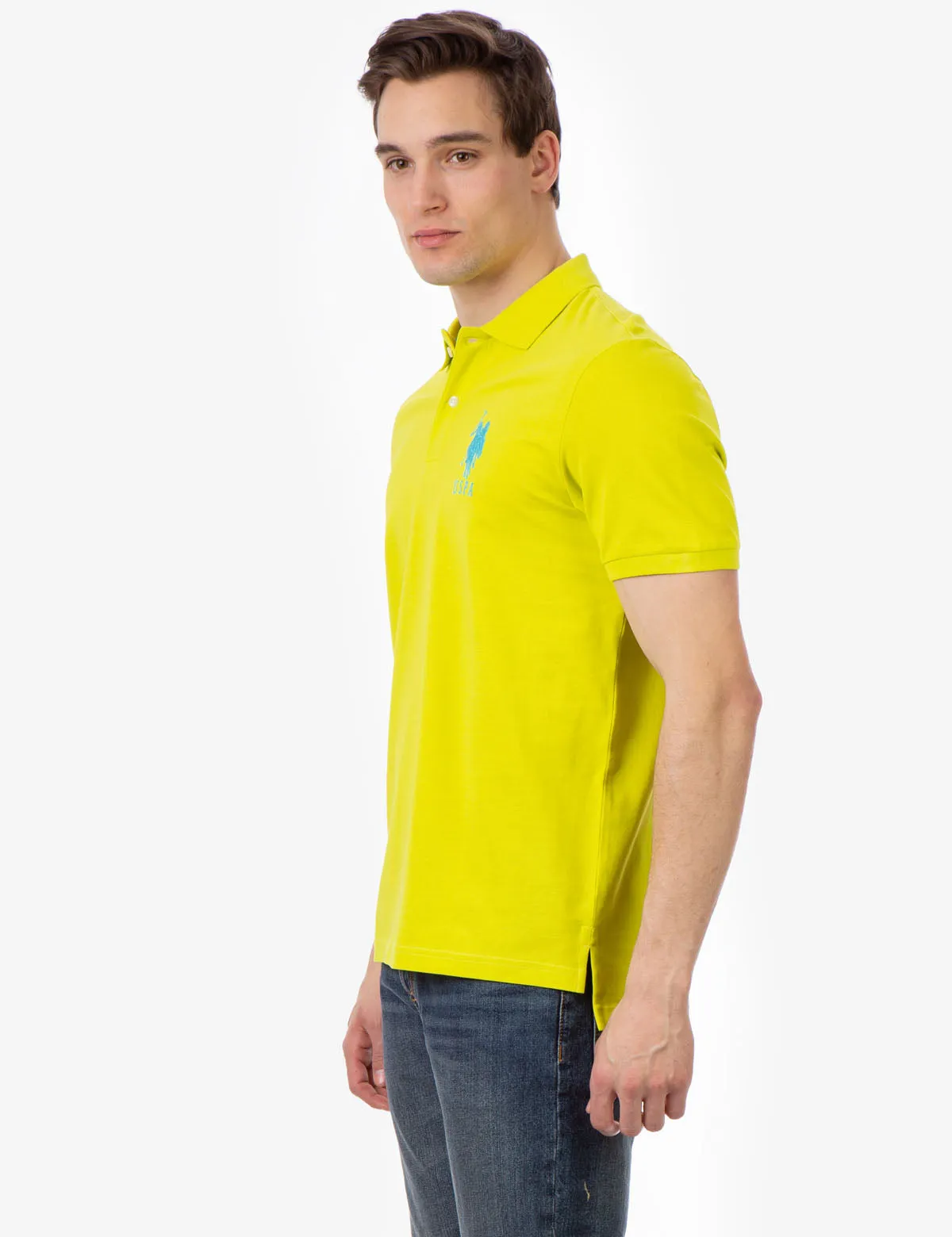 BIG LOGO POLO SHIRT