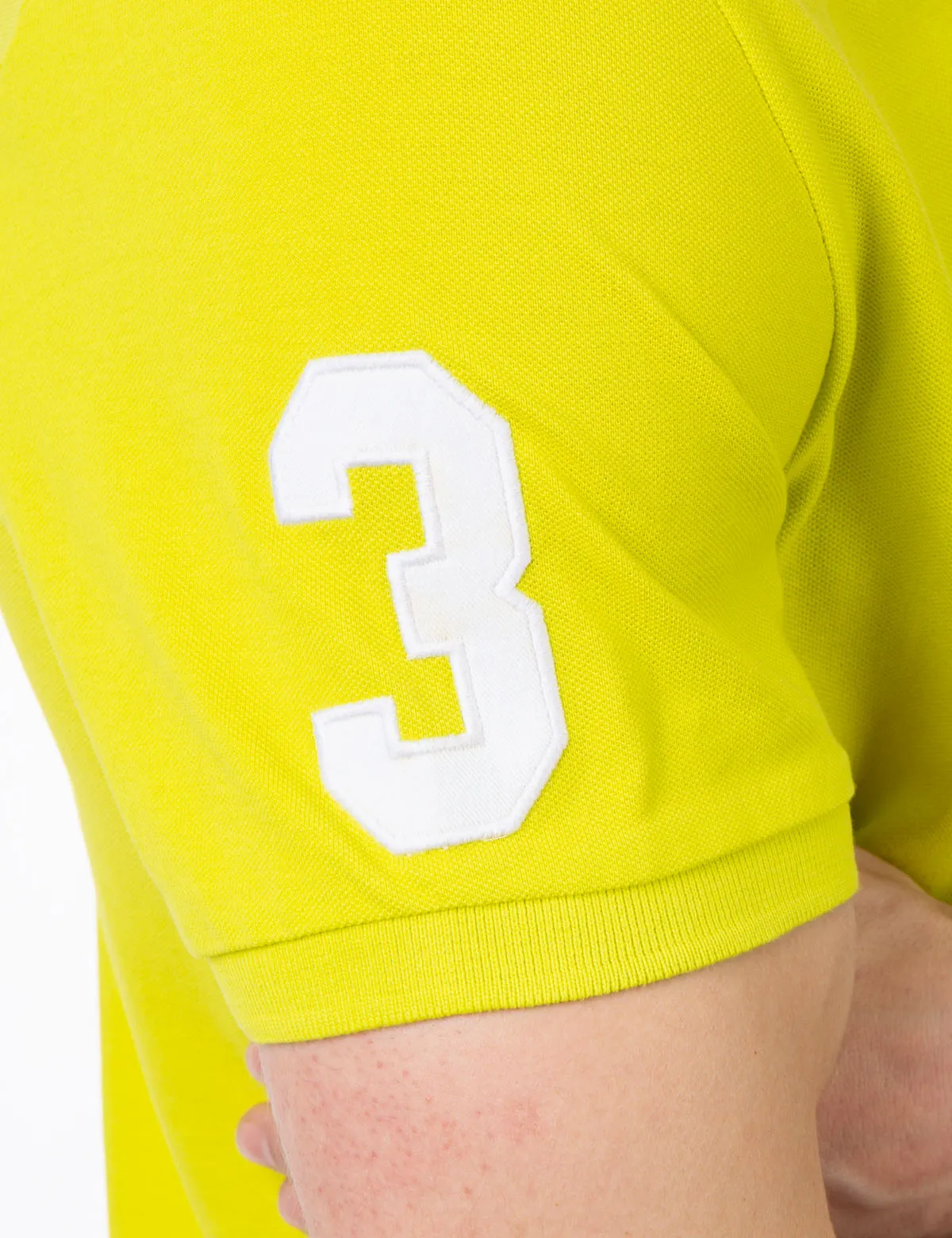 BIG LOGO POLO SHIRT
