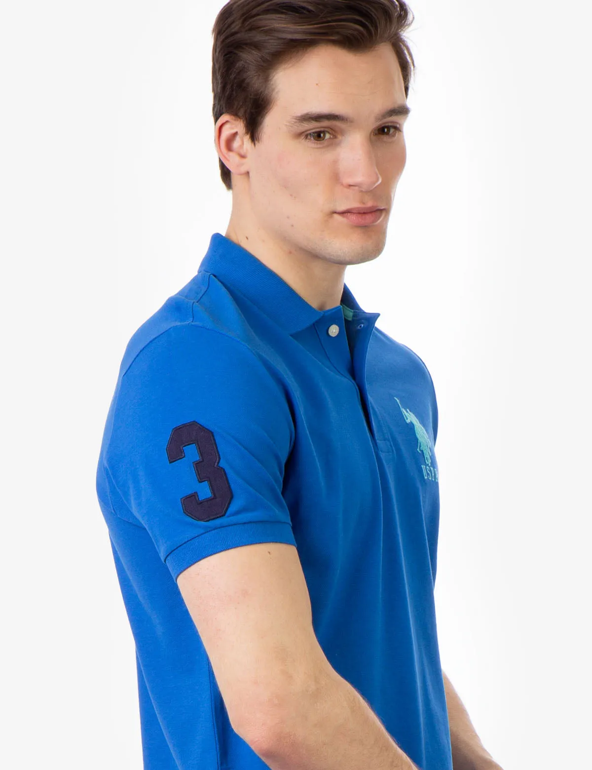 BIG LOGO POLO SHIRT
