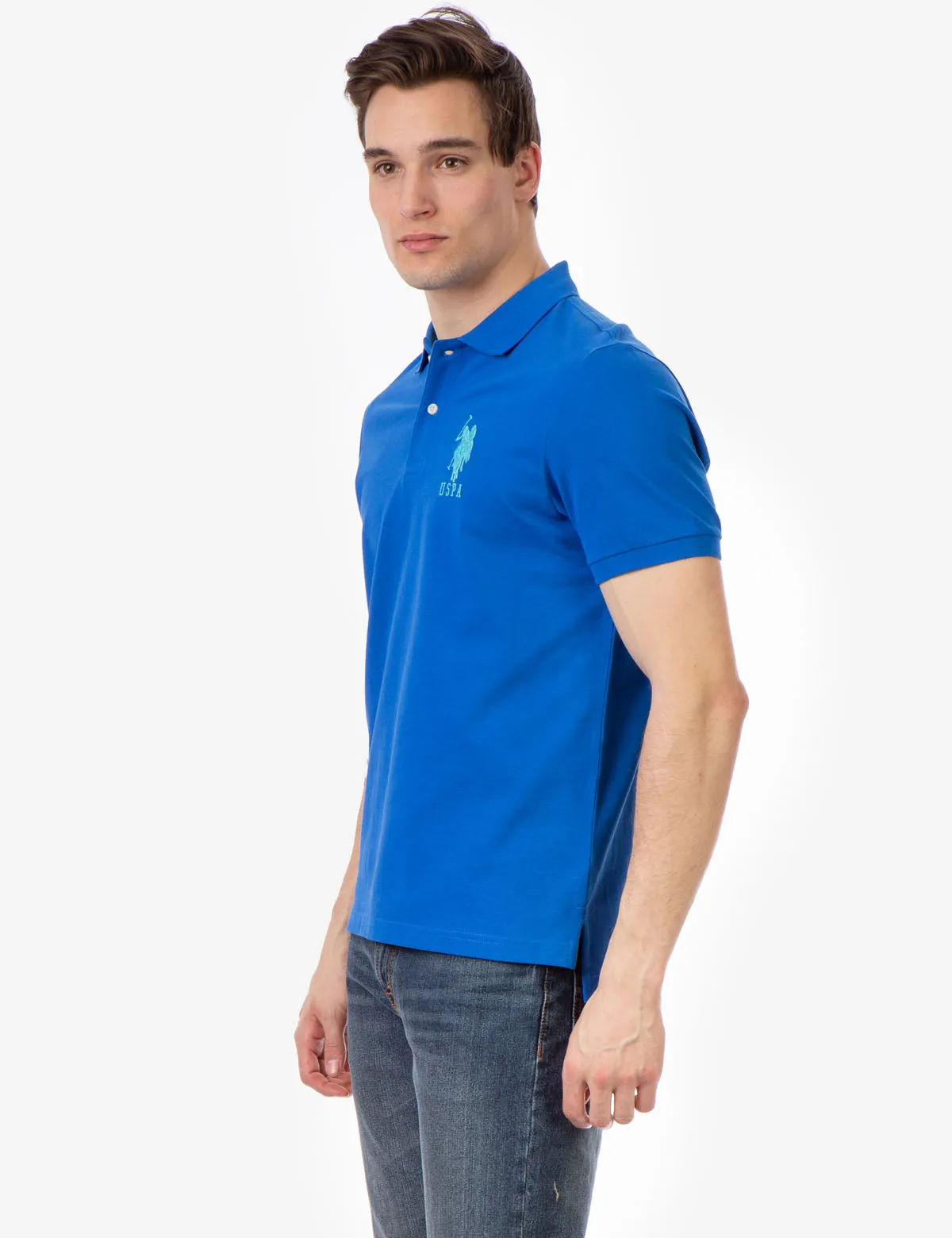 BIG LOGO POLO SHIRT