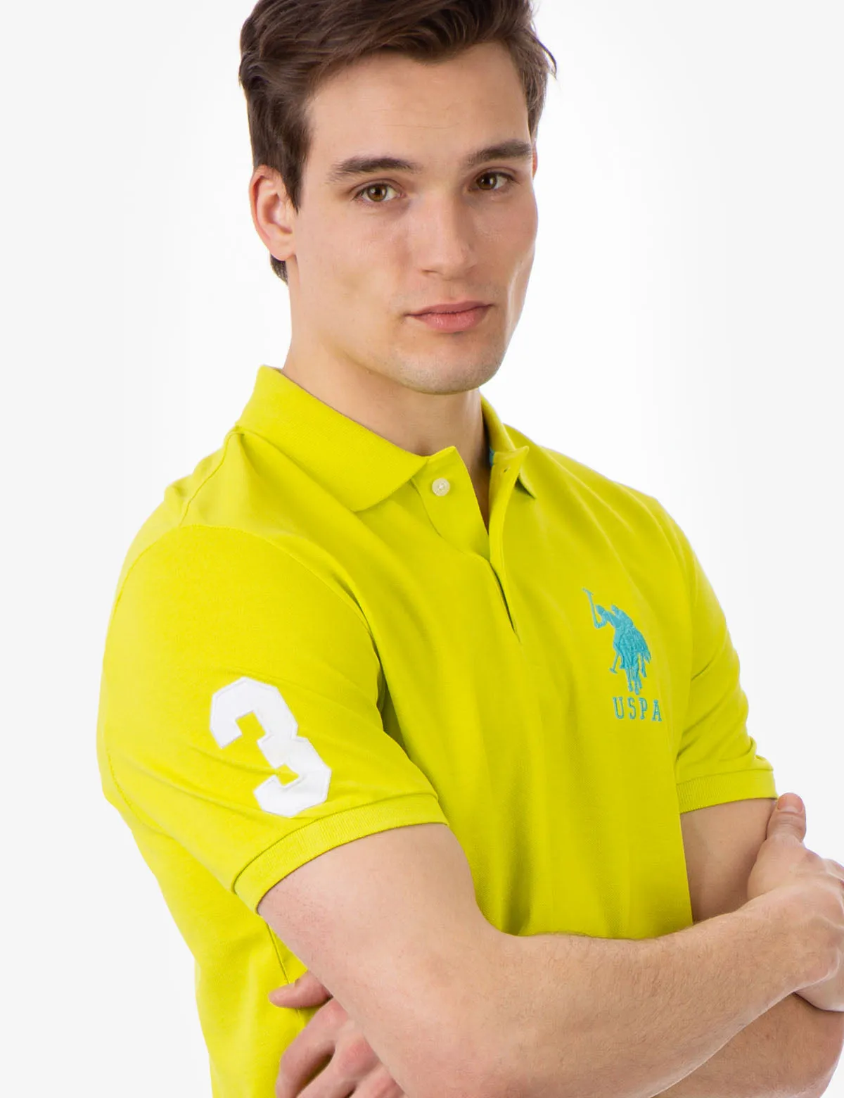 BIG LOGO POLO SHIRT