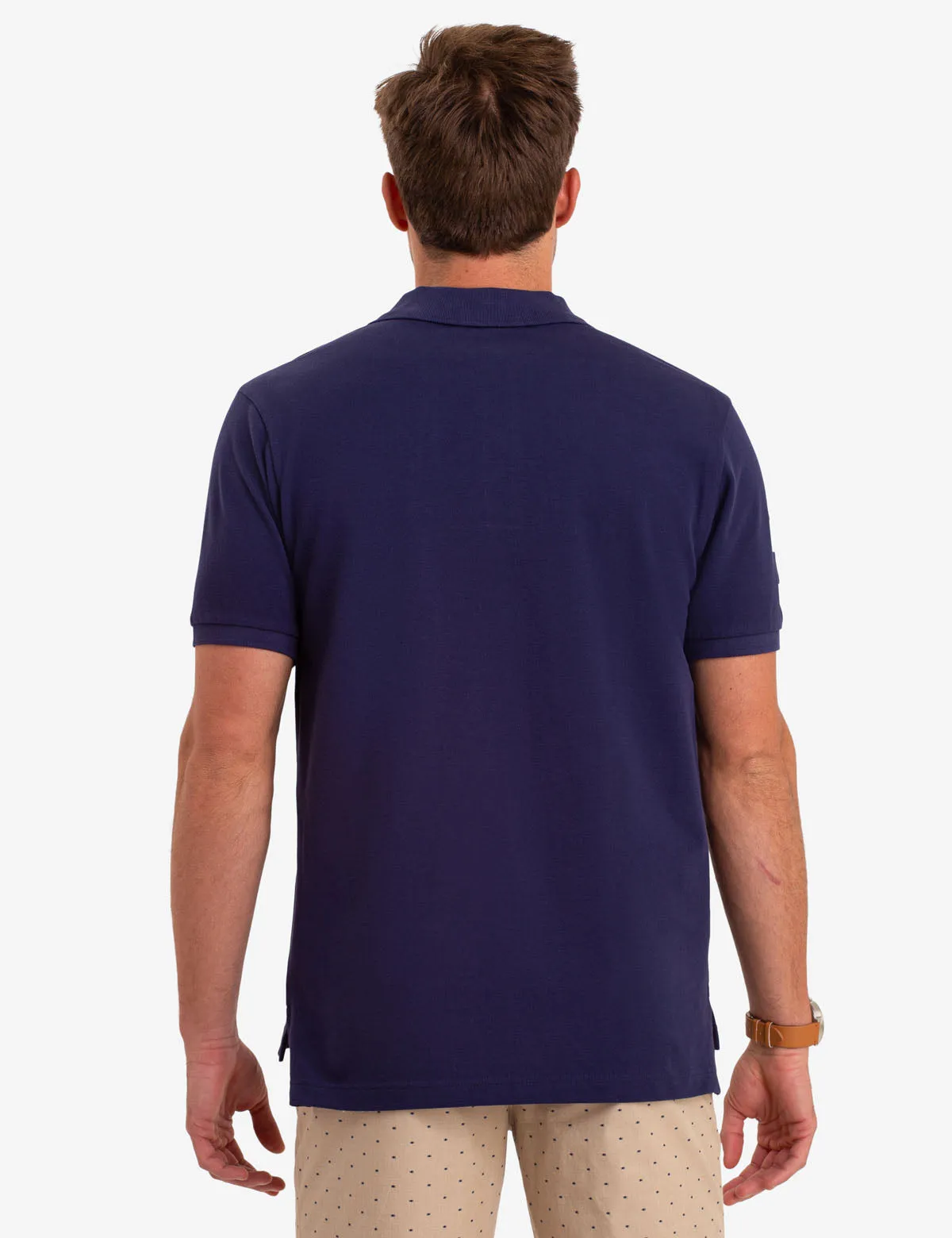 BIG LOGO POLO SHIRT