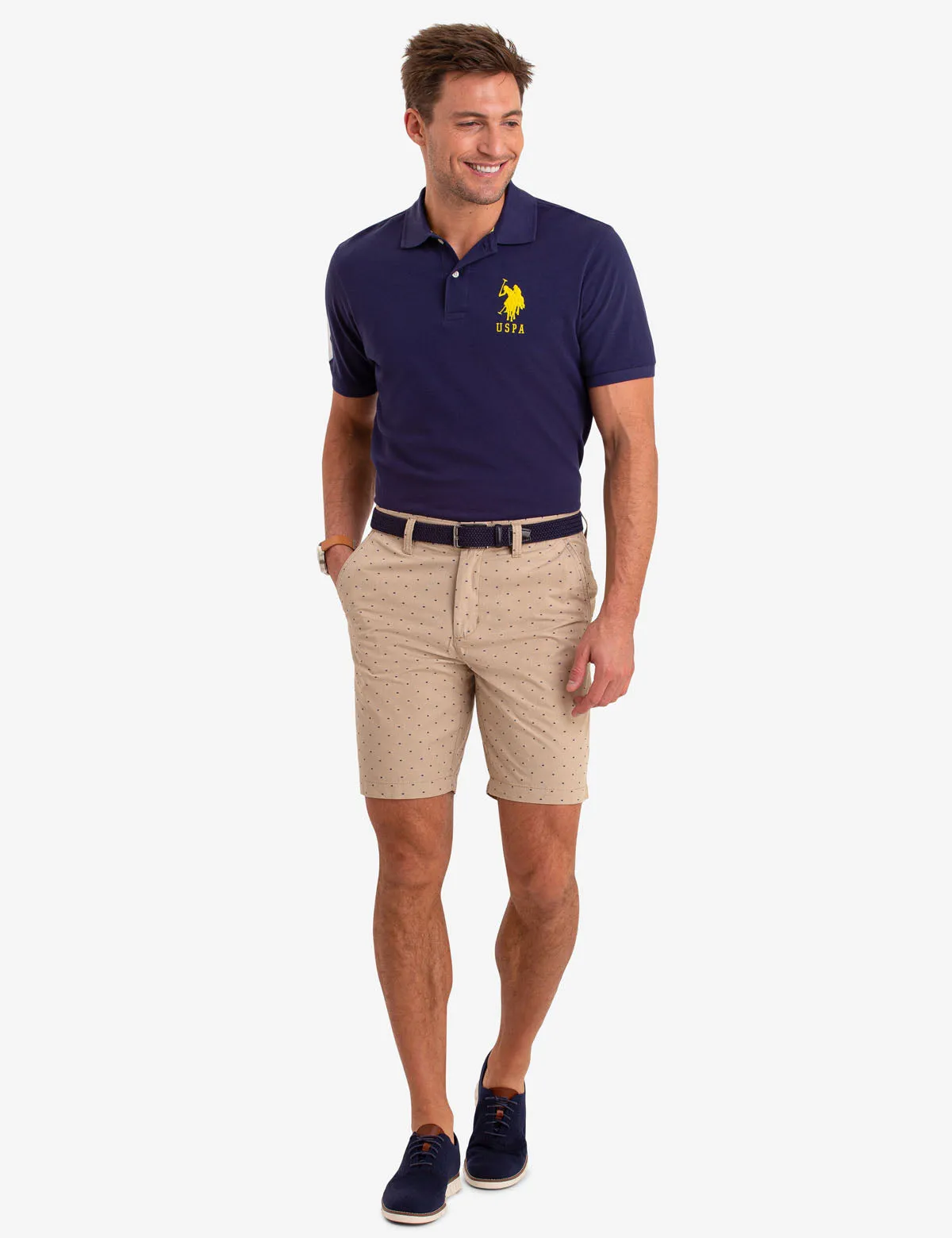 BIG LOGO POLO SHIRT
