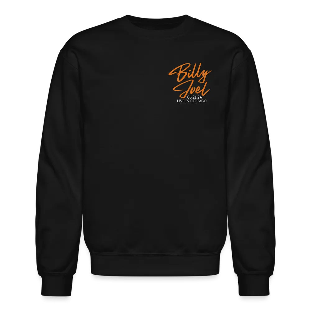 Billy Joel "6-21-24 Chicago Set List" Crewneck - Online Exclusive