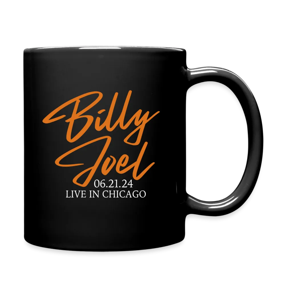Billy Joel "6-21-24 Chicago Set List" Mug- Online Exclusive