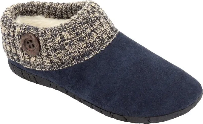 Biotime Women's Kai Navy Slipper