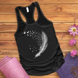 Bird Feather Tank Top
