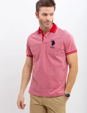 BIRDSEYE PIQUE POLO SHIRT