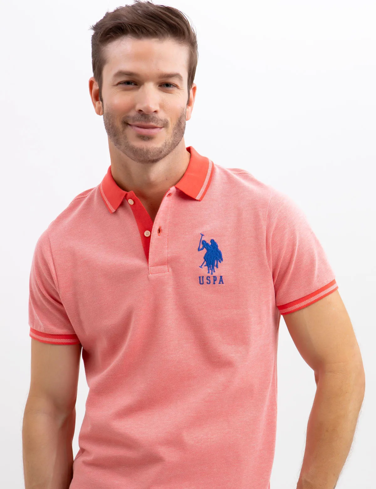 BIRDSEYE PIQUE POLO SHIRT