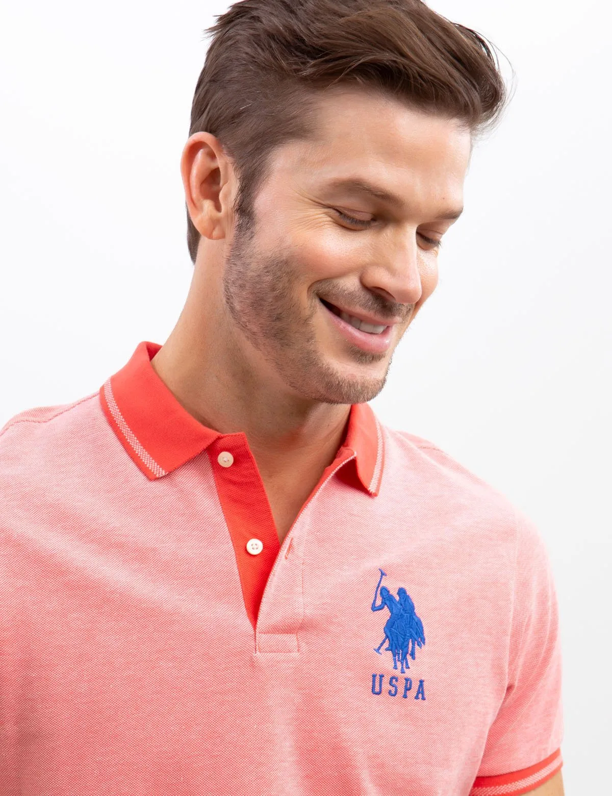 BIRDSEYE PIQUE POLO SHIRT