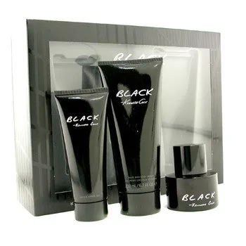 Black by Kenneth Cole EDT 1.7Oz/A.S. 3.4Oz / S.G. 6.7Oz for Men